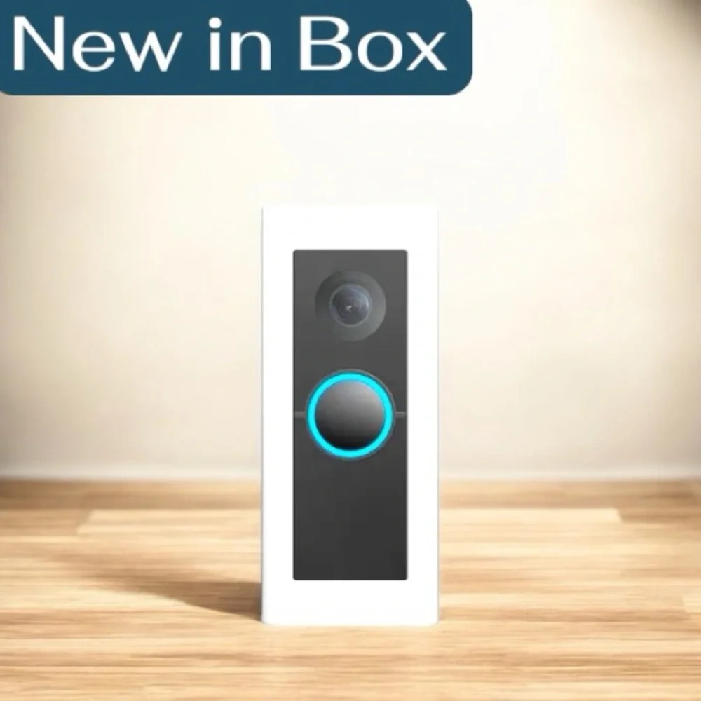 Ring Wired Doorbell Pro (Formerly Video Doorbell Pro 2) – Satin Nickel